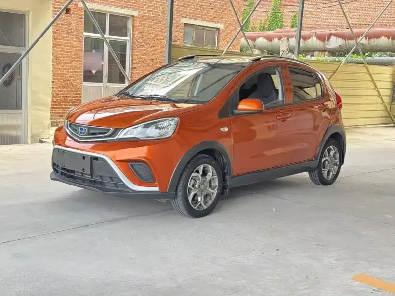 Geely Vision X1, 2018