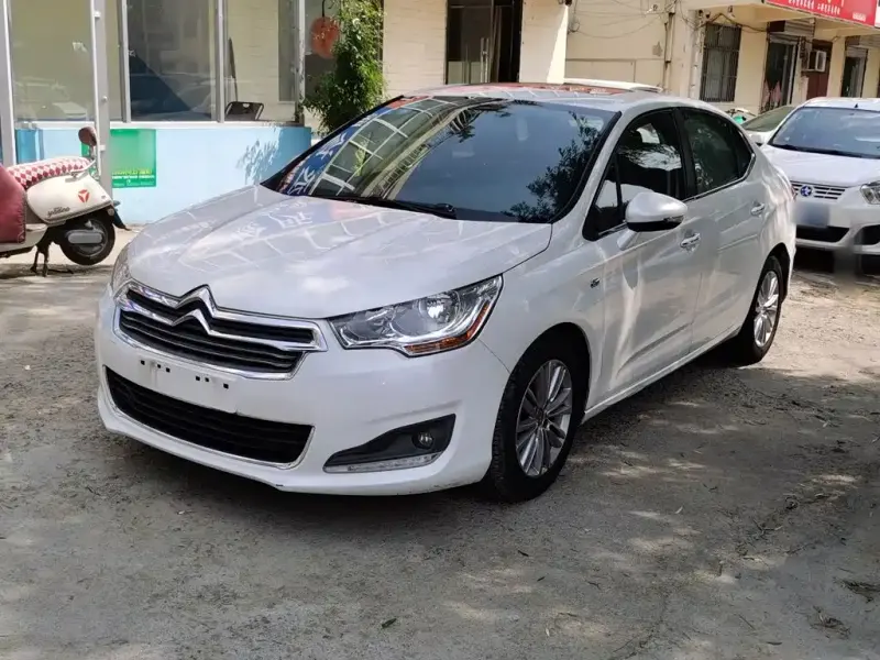 Citroen C4L, 2015 — фото 1