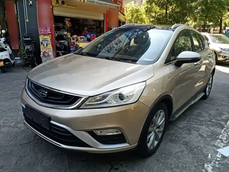 Geely Emgrand GS, 2017
