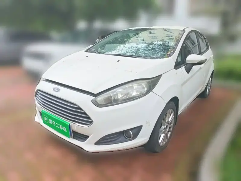 Ford Fiesta, 2014