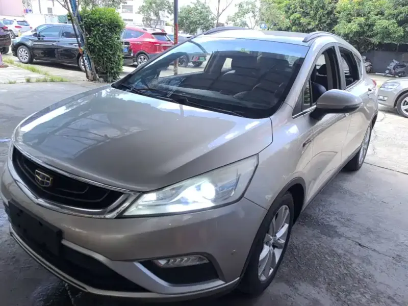 Geely Emgrand GS, 2018