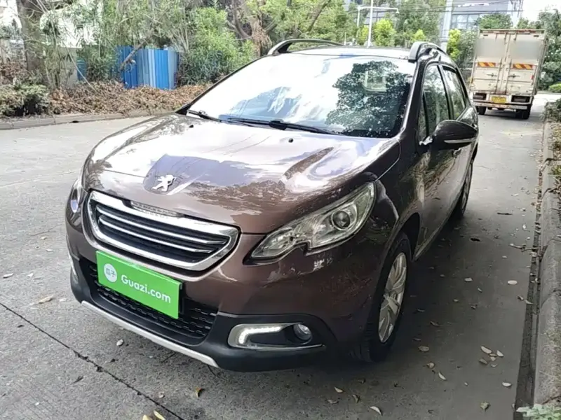 Peugeot 2008, 2015