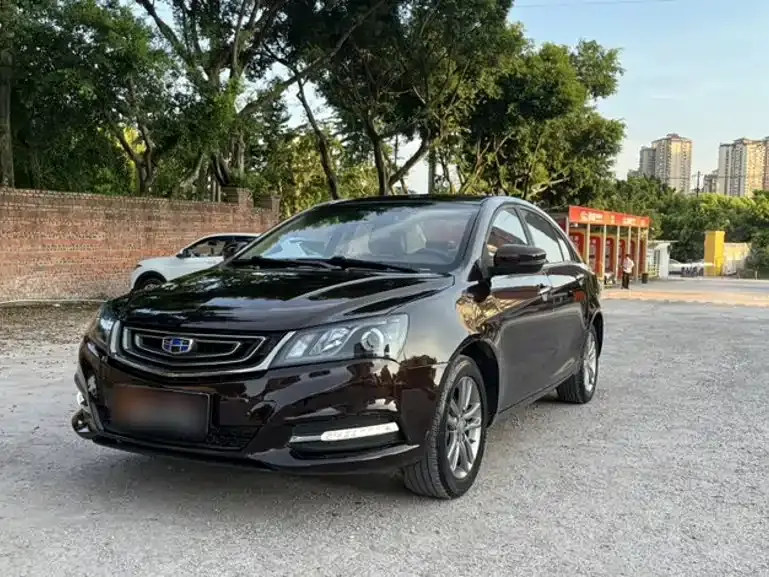 Geely Emgrand, 2017