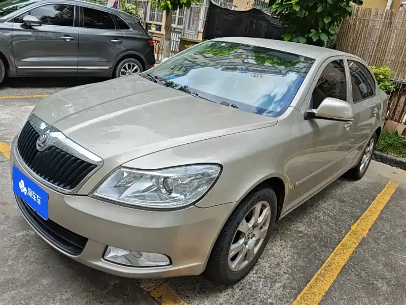 Skoda Octavia, 2014 — фото 1
