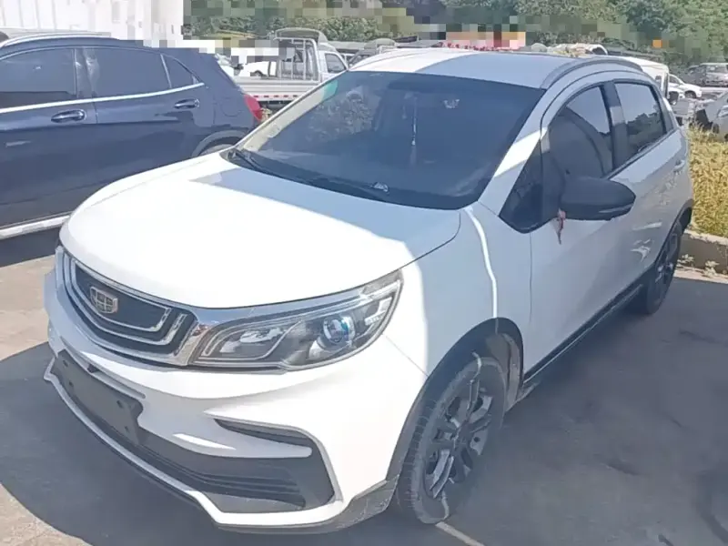 Geely Vision X3, 2020