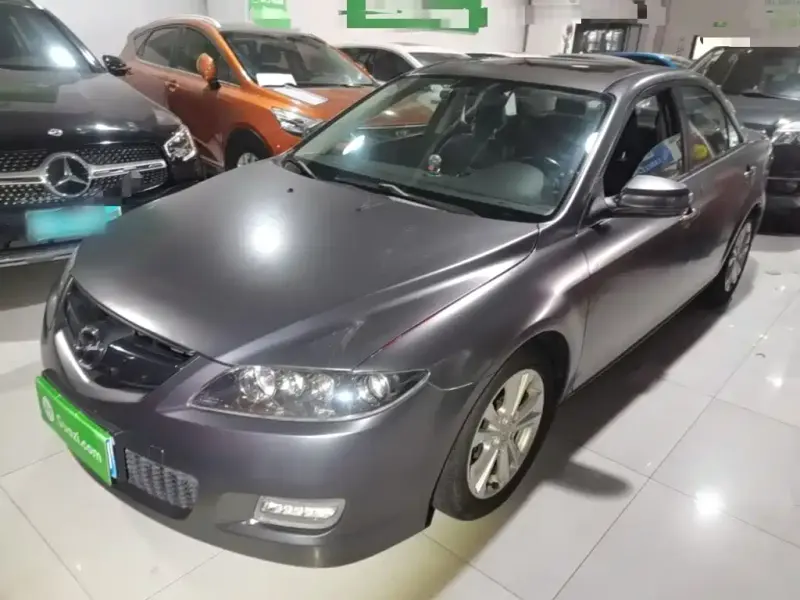 Mazda 6, 2016