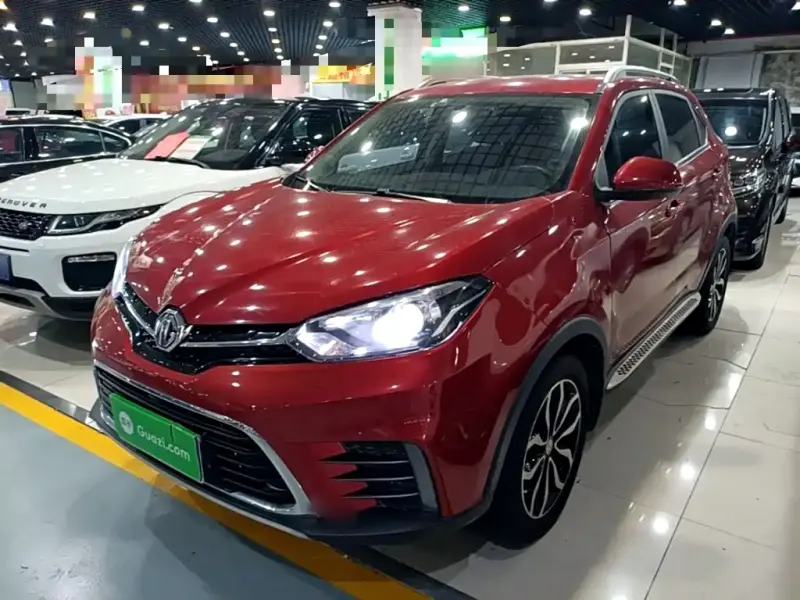 MG GS, 2017