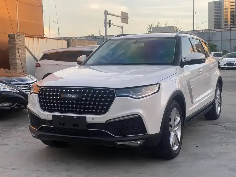 Zotye T700, 2017