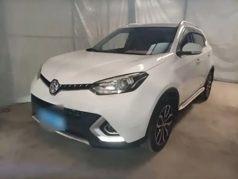 MG GS, 2016