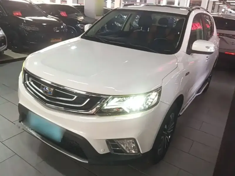 Geely Vision X6, 2017