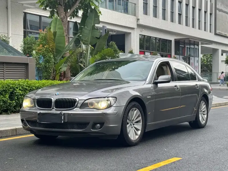 BMW 7 Series, 2008