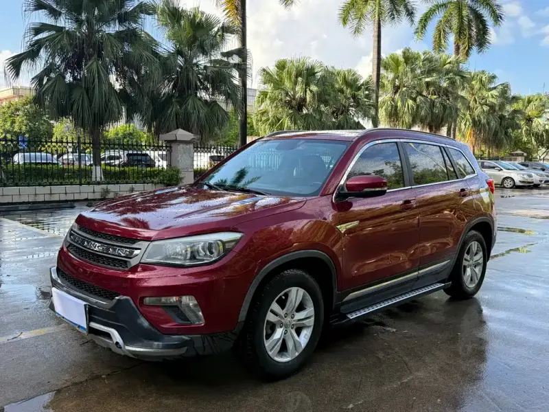 Changan CS75, 2016