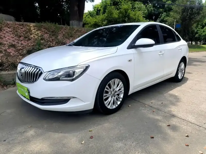 Buick Excelle, 2016