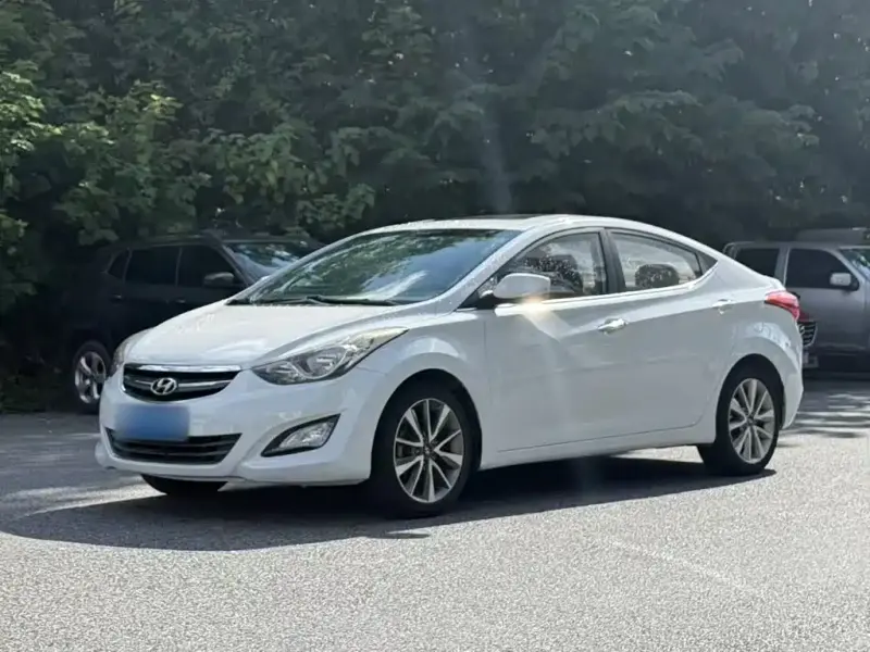 Hyundai Elantra Langdong, 2015 — фото 1