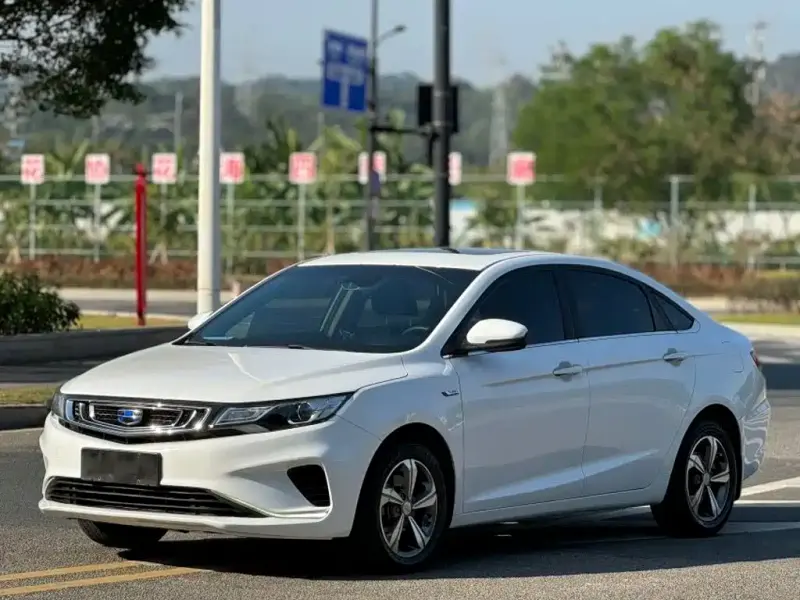Geely Emgrand GL, 2018