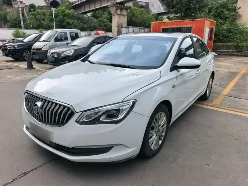 Buick Excelle, 2017