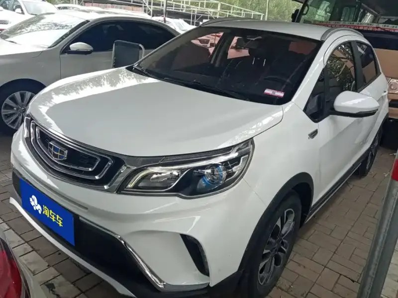 Geely Vision X3, 2019