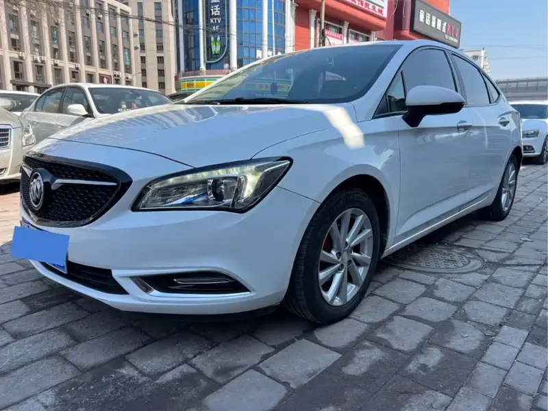 Buick Verano, 2017
