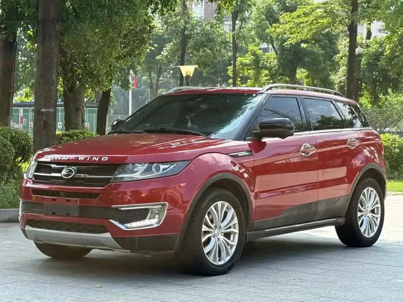 Landwind X7, 2017