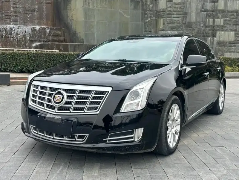 Cadillac XTS, 2014