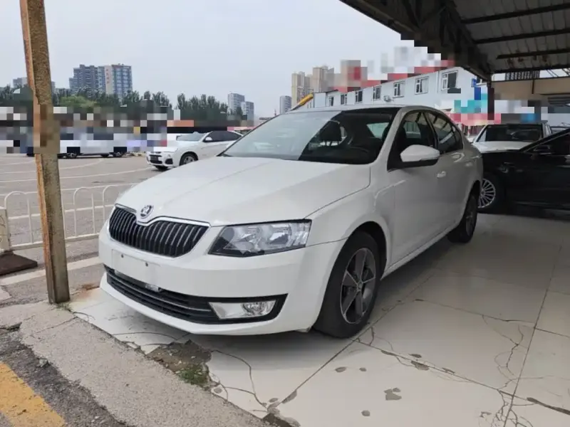 Skoda Octavia, 2015 — фото 1