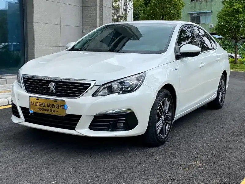 Peugeot 308, 2019