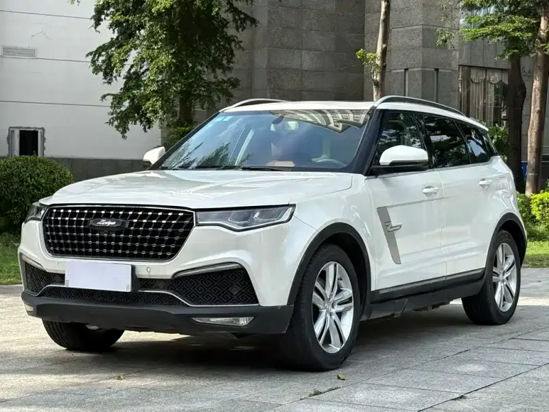 Zotye T700, 2017