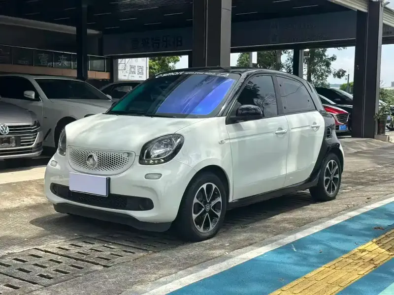 Smart Forfour, 2017