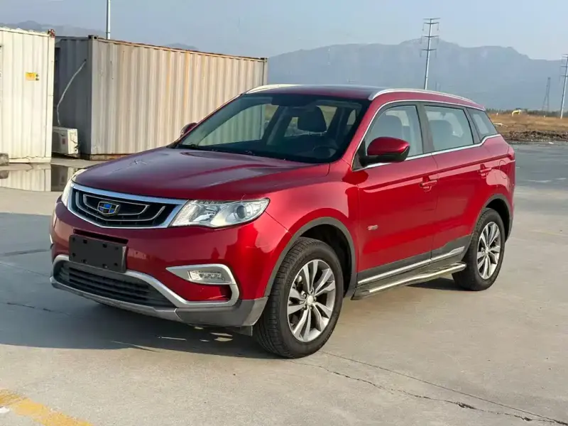 Geely Boyue, 2017