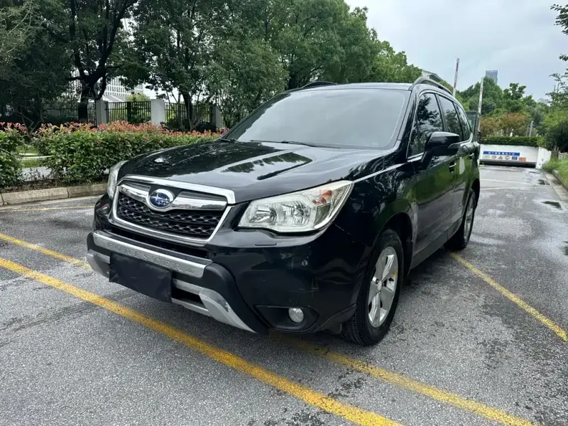 Subaru Forester, 2014