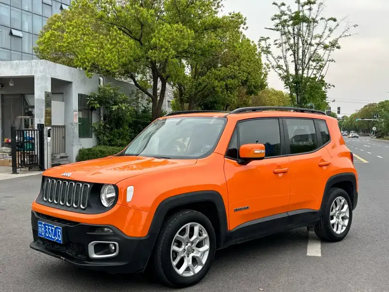 Jeep Renegade, 2018
