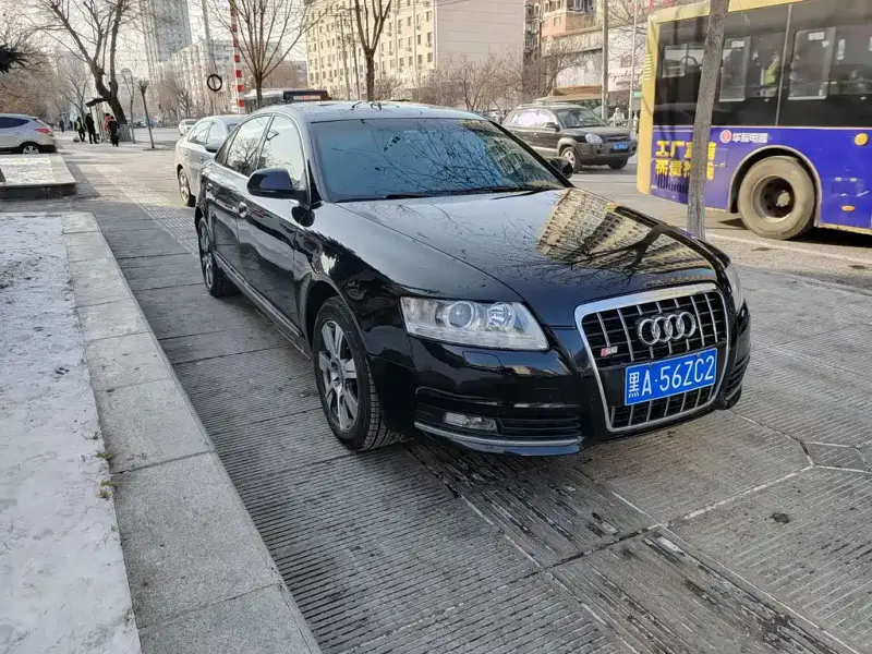 Audi A6L, 2012