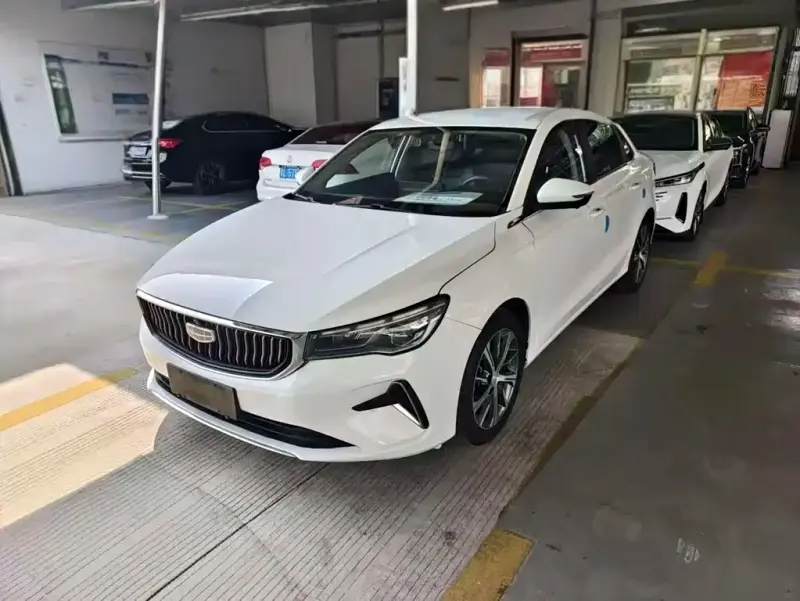 Geely Emgrand, 2021