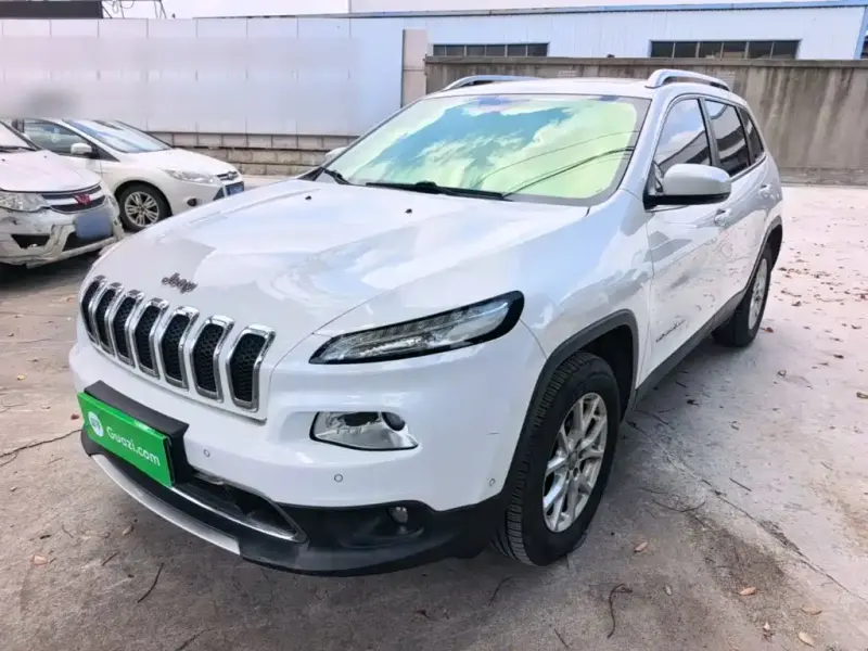 Jeep Cherokee, 2017