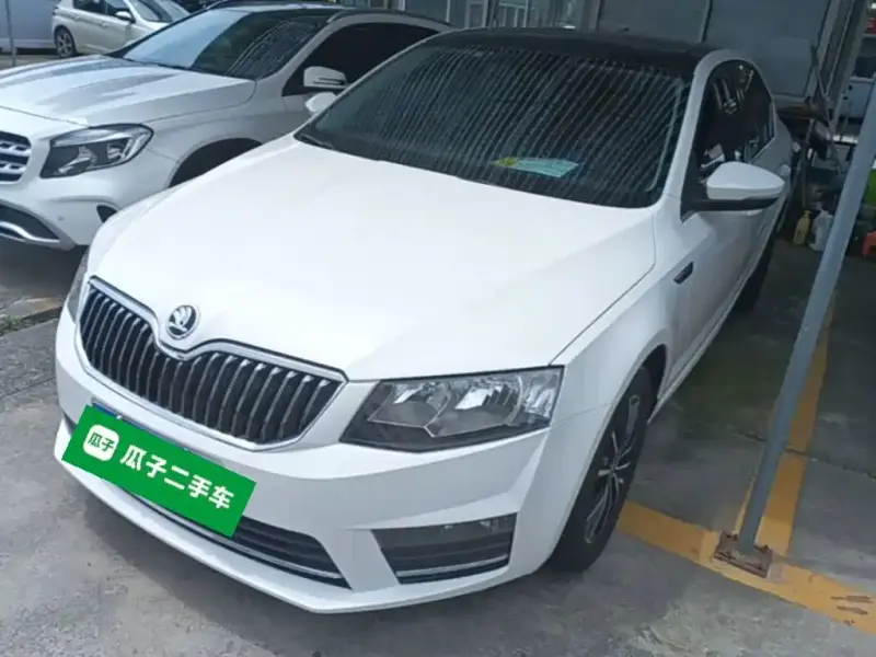 Skoda Octavia, 2016 — фото 1