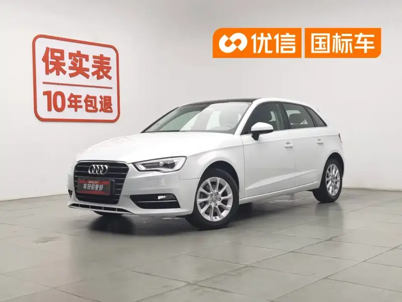 Audi A3, 2015