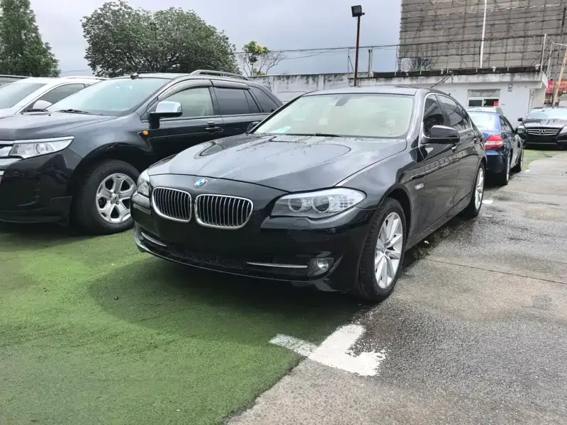 BMW 5 Series, 2012
