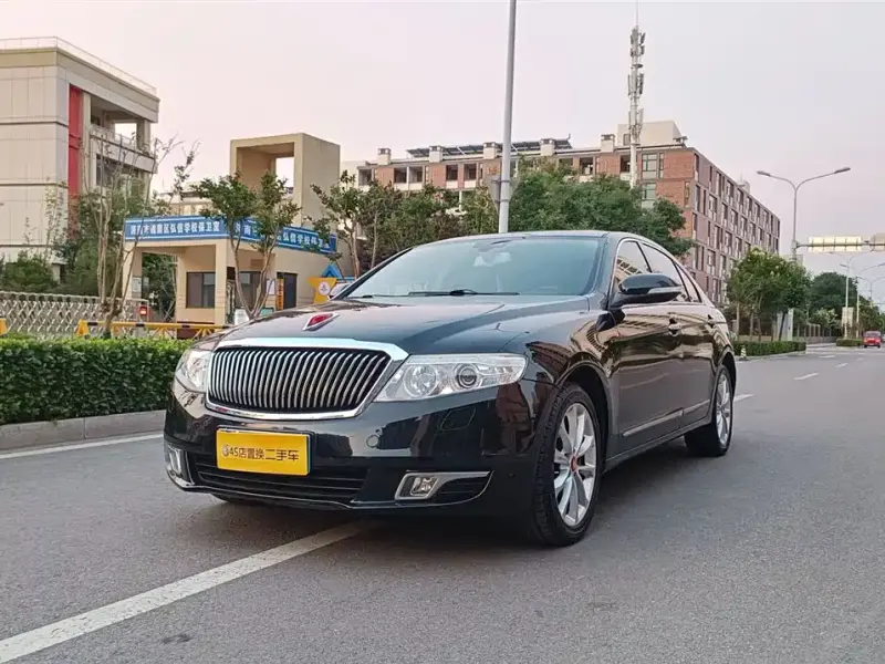 Hongqi H7, 2017