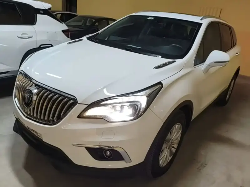 Buick Envision Plus, 2015