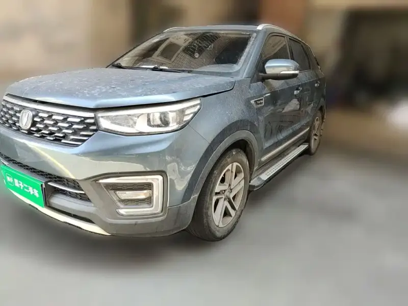 Changan CS55, 2019