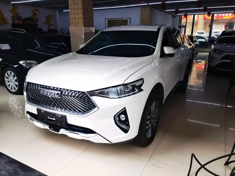 Haval F7, 2020