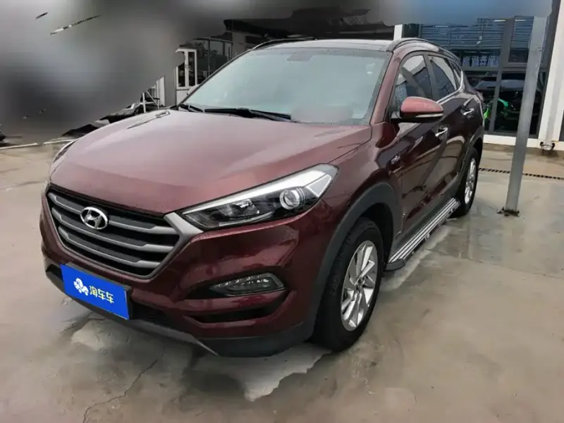Hyundai Tucson, 2016