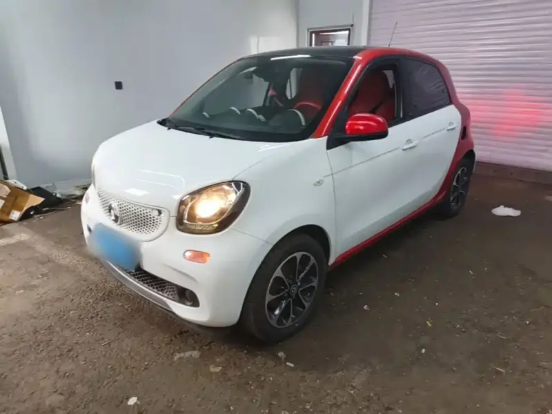 Smart Forfour, 2017
