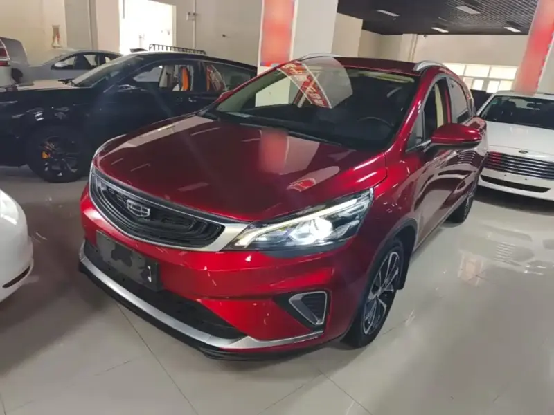 Geely Emgrand GS, 2021