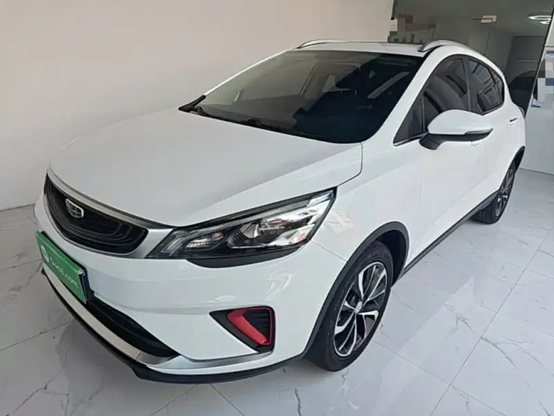 Geely Emgrand GS, 2020