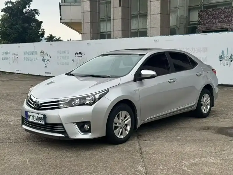 Toyota Corolla, 2016 — фото 1