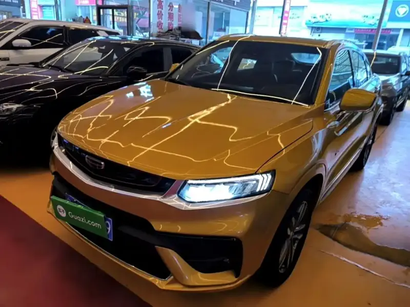 Geely Xingyue, 2019