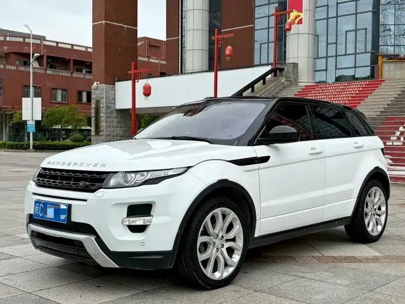 Land Rover Evoque (Import), 2014