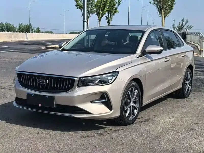 Geely Emgrand, 2023