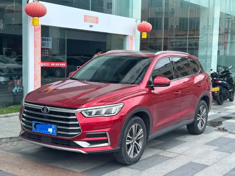 BYD Pro, 2021